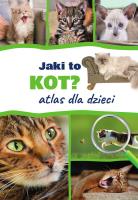 Atlas dla dzieci. Jaki to kot?. Autor: Barbara v. Tittenbrun-Jazienicka. SmakLiter.pl Okładka książki Atlas dla dzieci. Jaki to kot?