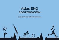 Atlas EKG sportowców. Autor: Małek Łukasz, Baranowski Rafał. SmakLiter.pl Okładka książki Atlas EKG sportowców