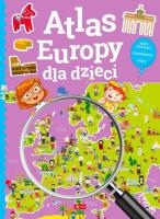 Okładka książki Atlas Europy dla dzieci