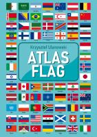 Atlas flag. Autor: Ulanowski Krzysztof. SmakLiter.pl Okładka książki Atlas flag