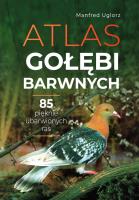 Atlas gołębi barwnych. Autor: Uglorz Manfred. SmakLiter.pl Okładka książki Atlas gołębi barwnych