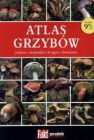 Atlas grzybów. Autor: Kamiński Wiesław. SmakLiter.pl Okładka książki Atlas grzybów