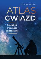 Atlas gwiazd. Autor: Rudź Przemysław. SmakLiter.pl Okładka książki Atlas gwiazd