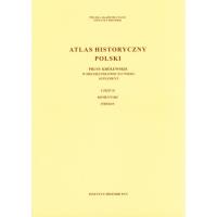 Atlas historyczny Polski Prusy Królewskie w II poł.XVI w.. Wydawca: Instytut Historii PAN. SmakLiter.pl Opakowanie Atlas historyczny Polski Prusy Królewskie w II poł.XVI w.