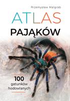 Okładka książki Atlas pająków