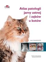 Atlas patologii jamy ustnej i zębów u kotów. Autor: Soto  J.C.. SmakLiter.pl Okładka książki Atlas patologii jamy ustnej i zębów u kotów