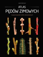 Atlas pędów zimowych. Autor: Adamczyk Jacek. SmakLiter.pl Okładka książki Atlas pędów zimowych