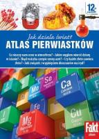 Okładka książki Atlas pierwiastków. Jak działa świat?