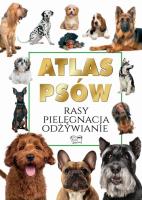 Atlas psów. Autor: Joanna Werner. SmakLiter.pl Okładka książki Atlas psów