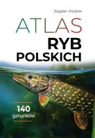 Atlas ryb polskich. Autor: Bogdan Wziątek. SmakLiter.pl Okładka książki Atlas ryb polskich