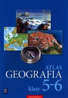Atlas SP 5-6 Geografia WSiP. Autor:   Praca zbiorowa. SmakLiter.pl Okładka książki Atlas SP 5-6 Geografia WSiP