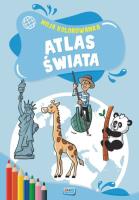 Atlas Świata kolorowanka 2 sztuki. Wydawca: Jako. SmakLiter.pl Opakowanie Atlas Świata kolorowanka 2 sztuki