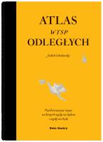 Atlas wysp odległych. Autor: Schalansky Judith. SmakLiter.pl Okładka książki Atlas wysp odległych