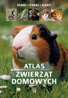 Atlas zwierząt domowych (wyd. 2022). Autor: Uglorz Manfred. SmakLiter.pl Okładka książki Atlas zwierząt domowych (wyd. 2022)
