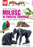 Atlas zwierząt. Miłosne rekordy i intymne sekrety. Autor: Paweł Bednarek. SmakLiter.pl Okładka książki Atlas zwierząt. Miłosne rekordy i intymne sekrety