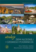 Atrakcje Ziemi Kłodzkiej...T.2. Autor: Franczukowski Zbigniew. SmakLiter.pl Okładka książki Atrakcje Ziemi Kłodzkiej...T.2