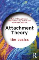 Attachment Theory. Wydawca: Routledge. SmakLiter.pl Opakowanie Attachment Theory