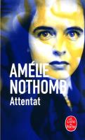 Okładka książki Attentat
