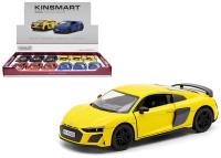 Audi R8 1:36 MIX. Wydawca: Kinsmart. SmakLiter.pl Opakowanie Audi R8 1:36 MIX