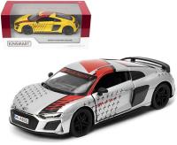 Audi R8 1:36 MIX. Wydawca: Kinsmart. SmakLiter.pl Opakowanie Audi R8 1:36 MIX