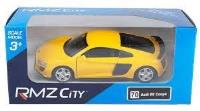 Opakowanie Audi R8 2019 Yellow RMZ