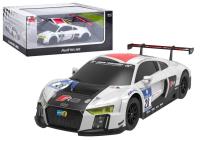 Opakowanie Audi R8 LMS R/C 1:24 biało czarne
