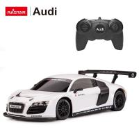 AUDI R8 R/C 1:24. Wydawca: Rastar. SmakLiter.pl Opakowanie AUDI R8 R/C 1:24