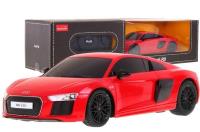 AUDI R8 R/C 1:24. Wydawca: Rastar. SmakLiter.pl Opakowanie AUDI R8 R/C 1:24