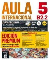 Aula Internacional NE 5 premium. Autor:   Praca zbiorowa. SmakLiter.pl Okładka książki Aula Internacional NE 5 premium