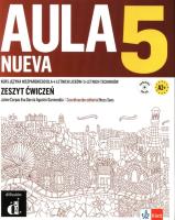 Aula Nueva 5 Ćwiczenia. Autor:   Praca zbiorowa. SmakLiter.pl Okładka książki Aula Nueva 5 Ćwiczenia