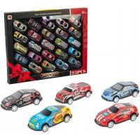 Opakowanie Auta metal pull back 25szt