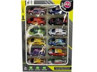 Opakowanie Auta metalowe 12szt