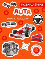 Okładka książki Auta. Poznaj świat. Zabawa z naklejkami - uszkodzone