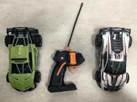 Auta R/C 2szt. Wydawca: ADAR. SmakLiter.pl Opakowanie Auta R/C 2szt