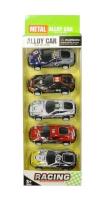 Opakowanie Auta sportowe z napędem 5szt