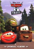 Okładka książki Auta w trasie. Opowieść filmowa