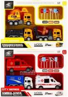 Opakowanie Auta z akcesoriami MIX