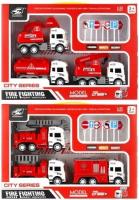 Opakowanie Auta z akcesoriami mix