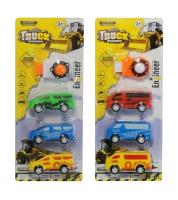 Opakowanie Auta z wyrzutnią MIX