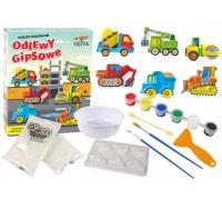 Opakowanie Auta zestaw do odlewania z gipsu