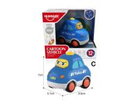 Opakowanie Autka dla maluszka światło, dźwięk