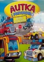 Autka i przyjaciele Nowe przygody. Wydawca: O-press. SmakLiter.pl Opakowanie Autka i przyjaciele Nowe przygody