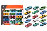 Opakowanie Autka metalowe 15szt.