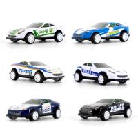 Opakowanie Autka pull back 6 sztuk