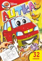 Autka. Autor: Adam Sochacki. SmakLiter.pl Okładka książki Autka