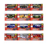 Opakowanie Autko 1:64 MIX