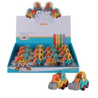 Opakowanie Autko budowlane