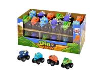 Opakowanie Autko Dinozaur (24szt)