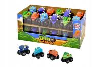 Opakowanie Autko Dinozaur mix