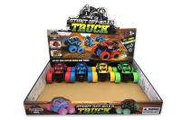 Opakowanie Autko monster truck mix